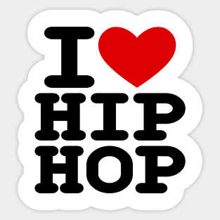 I<3HPHP Sticker